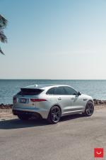 Jaguar F-Pace 35t AWD on Vossen Wheels (HF-1) 2019 года